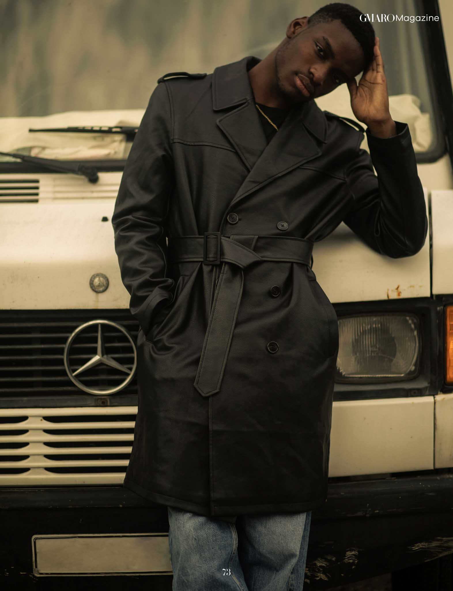 THEONIKOS IYAGBOR No limits models